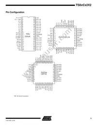 AT87C52X2-RLRUM Datasheet Page 5