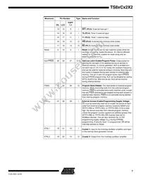 AT87C52X2-RLRUM Datasheet Page 7