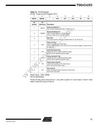 AT87C52X2-RLRUM Datasheet Page 21