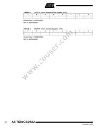 AT87C58X2-SLRUM Datasheet Page 22