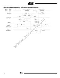 AT87F51-24PI Datasheet Page 8