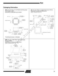 AT87F51-24PI Datasheet Page 15