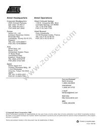 AT87F51-24PI Datasheet Page 16