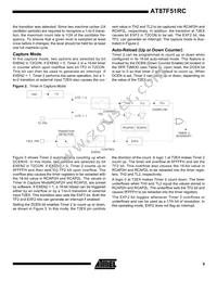 AT87F51RC-24PI Datasheet Page 9