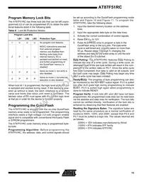 AT87F51RC-24PI Datasheet Page 15