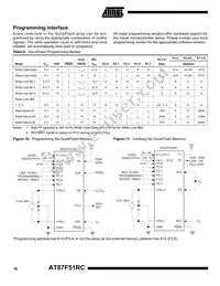 AT87F51RC-24PI Datasheet Page 16