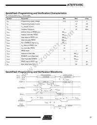 AT87F51RC-24PI Datasheet Page 17