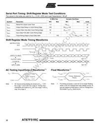 AT87F51RC-24PI Datasheet Page 22