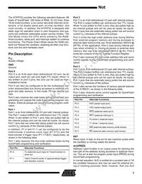 AT87F52-24PI Datasheet Page 3