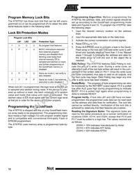 AT87F52-24PI Datasheet Page 12