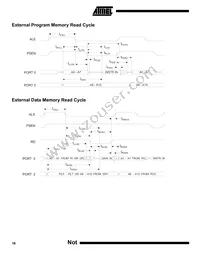 AT87F52-24PI Datasheet Page 18