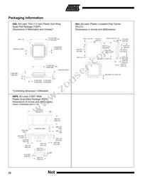 AT87F52-24PI Datasheet Page 22