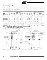 AT87F55WD-24PI Datasheet Page 16