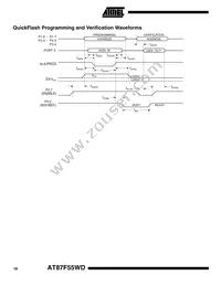 AT87F55WD-24PI Datasheet Page 18