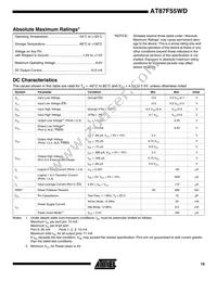 AT87F55WD-24PI Datasheet Page 19