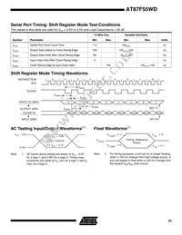 AT87F55WD-24PI Datasheet Page 23