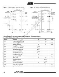 AT87LV52-16AI Datasheet Page 14