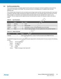 AT88SA100S-TSU-T Datasheet Page 16