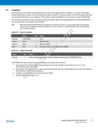 AT88SA100S-TSU-T Datasheet Page 17