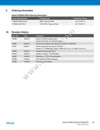 AT88SA100S-TSU-T Datasheet Page 22