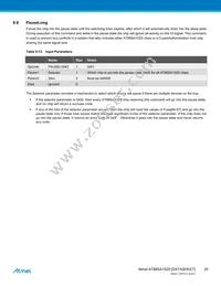 AT88SA102S-TSU-T Datasheet Page 20