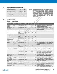 AT88SA10HS-TSU-T Datasheet Page 6