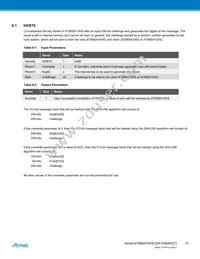 AT88SA10HS-TSU-T Datasheet Page 13