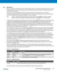 AT88SA10HS-TSU-T Datasheet Page 18