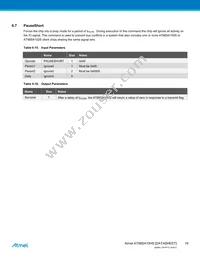 AT88SA10HS-TSU-T Datasheet Page 19