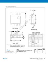 AT88SA10HS-TSU-T Datasheet Page 22