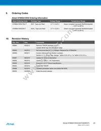 AT88SA10HS-TSU-T Datasheet Page 23