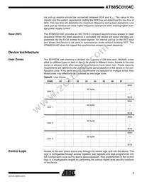 AT88SC0104C-CI Datasheet Page 3