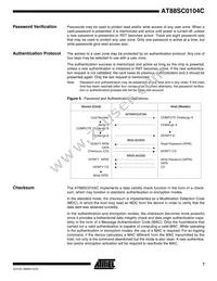 AT88SC0104C-CI Datasheet Page 7