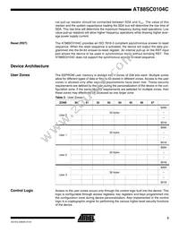 AT88SC0104C-SI Datasheet Page 3
