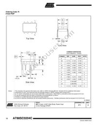 AT88SC0204C-CI Datasheet Page 12