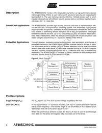 AT88SC0404C-CI Datasheet Page 2