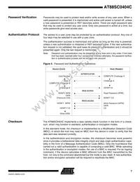 AT88SC0404C-CI Datasheet Page 7
