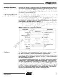 AT88SC0808C-CI Datasheet Page 7