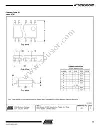 AT88SC0808C-CI Datasheet Page 11