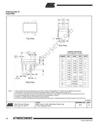 AT88SC0808C-CI Datasheet Page 12