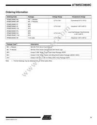 AT88SC0808C-SI Datasheet Page 9