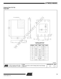 AT88SC0808C-SI Datasheet Page 13