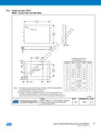 AT88SC0808CA-SU Datasheet Page 21