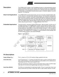 AT88SC1616C-CI Datasheet Page 2