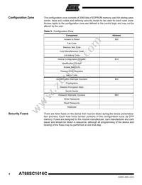 AT88SC1616C-CI Datasheet Page 4