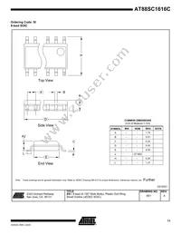 AT88SC1616C-CI Datasheet Page 11