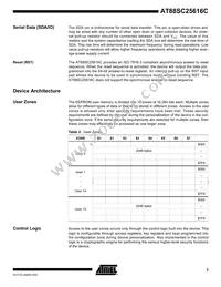 AT88SC25616C-CI Datasheet Page 3