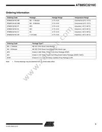 AT88SC3216C-CI Datasheet Page 9