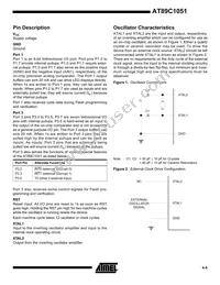 AT89C1051-24SI Datasheet Page 3