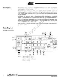 AT89C5121-YSUL Datasheet Page 2